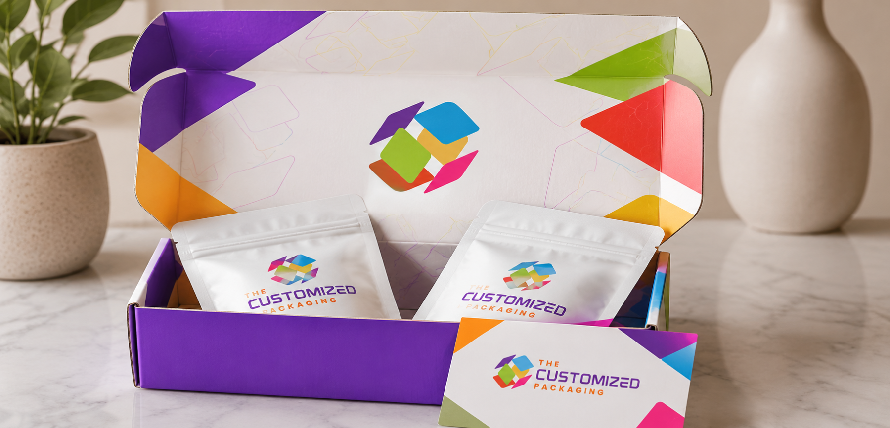 The Pouch and Box Should Look Like One Packaging System